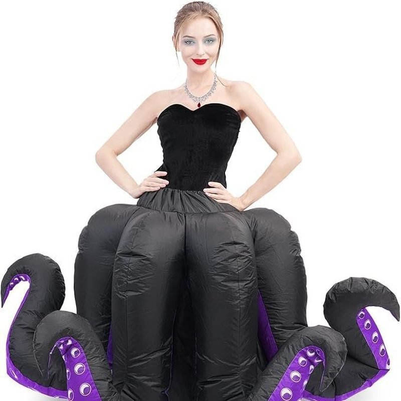 Disfraz Inflable de Pulpo de Halloween