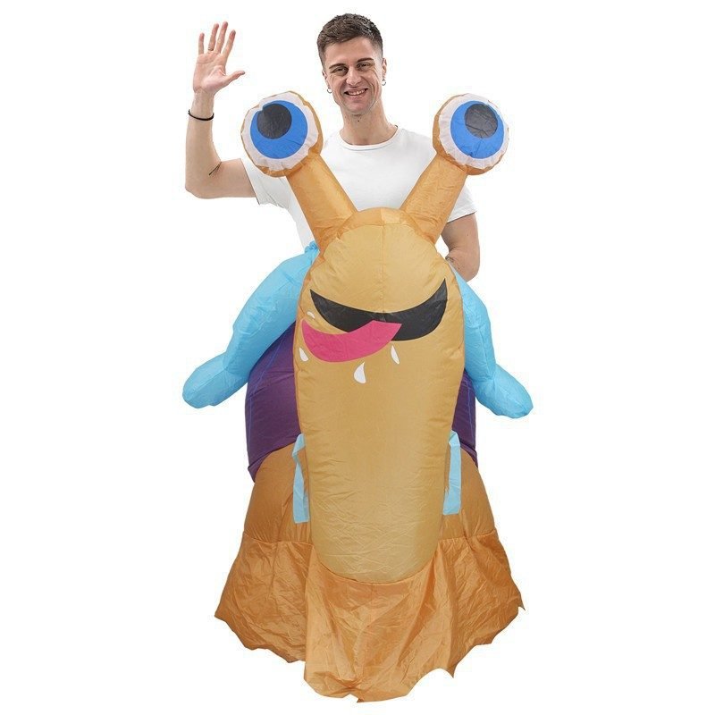 Halloween Inflatable Snail Costume