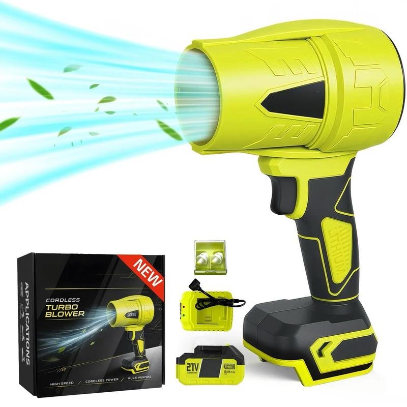 Turbo Jet Blower Blower, Leaf Blower Blower, Powerful Turbo Fan, Copper Machine, Car Dry