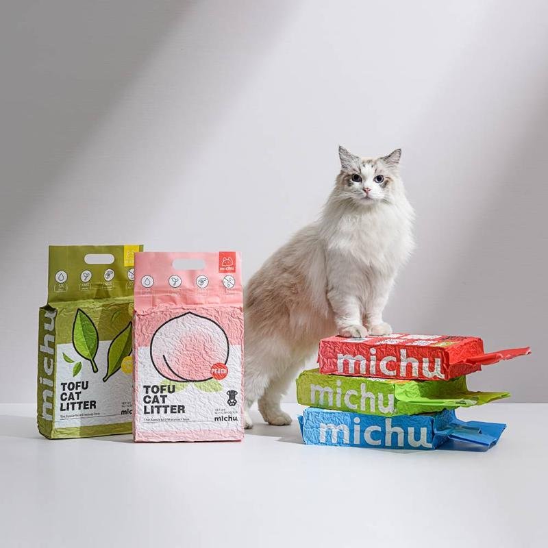 Natural Cat Litter 5. 5-88