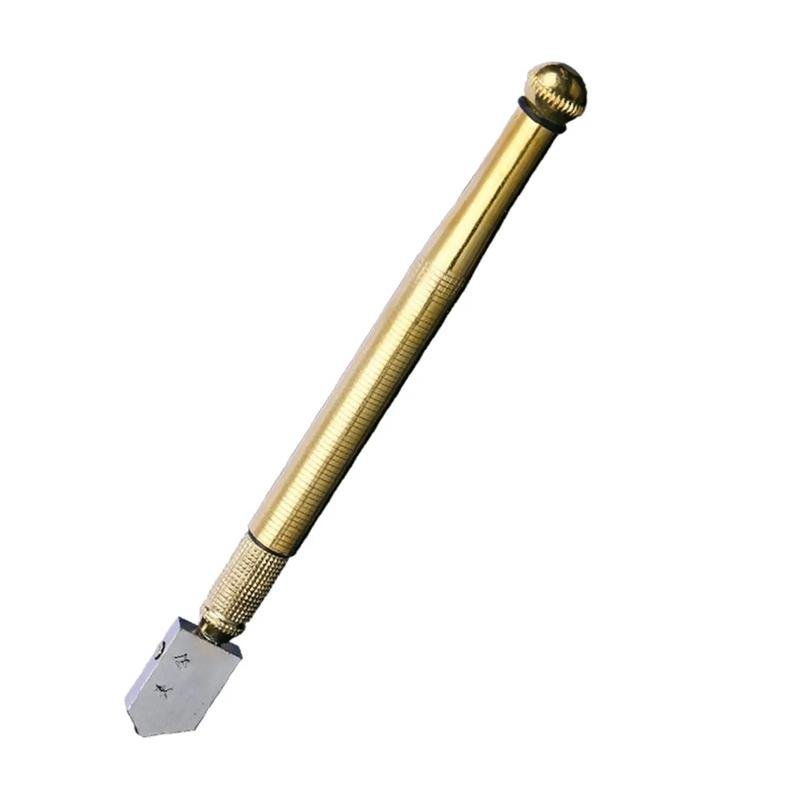 VidrioCortadorCabeza de Diamante+Cuchillo，AntideslizanteMango