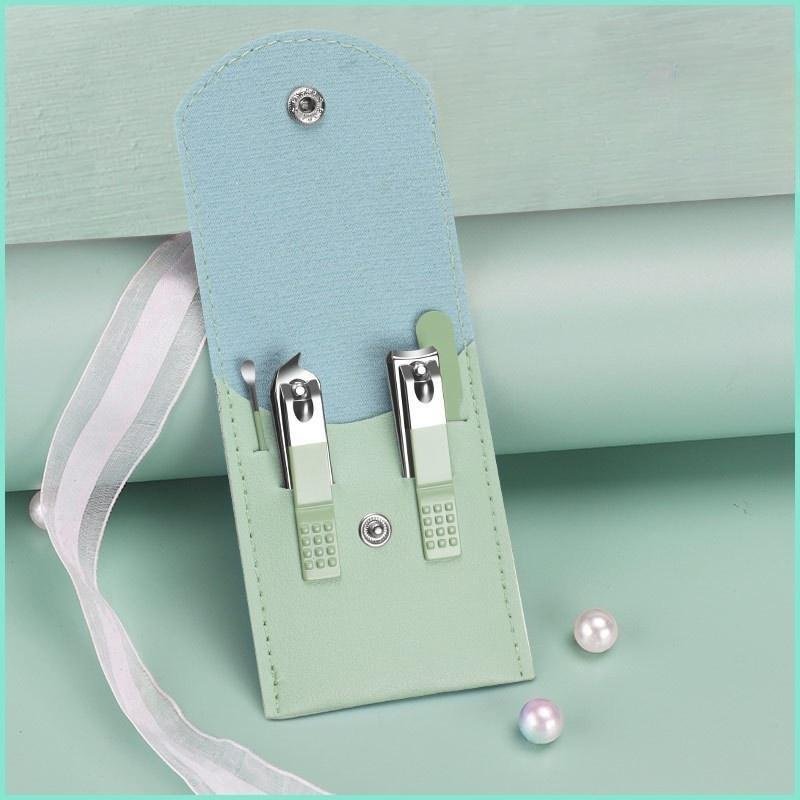 Basic Steel Manicure Tools Set for Nail Care-DIY Nails Kit with Wide