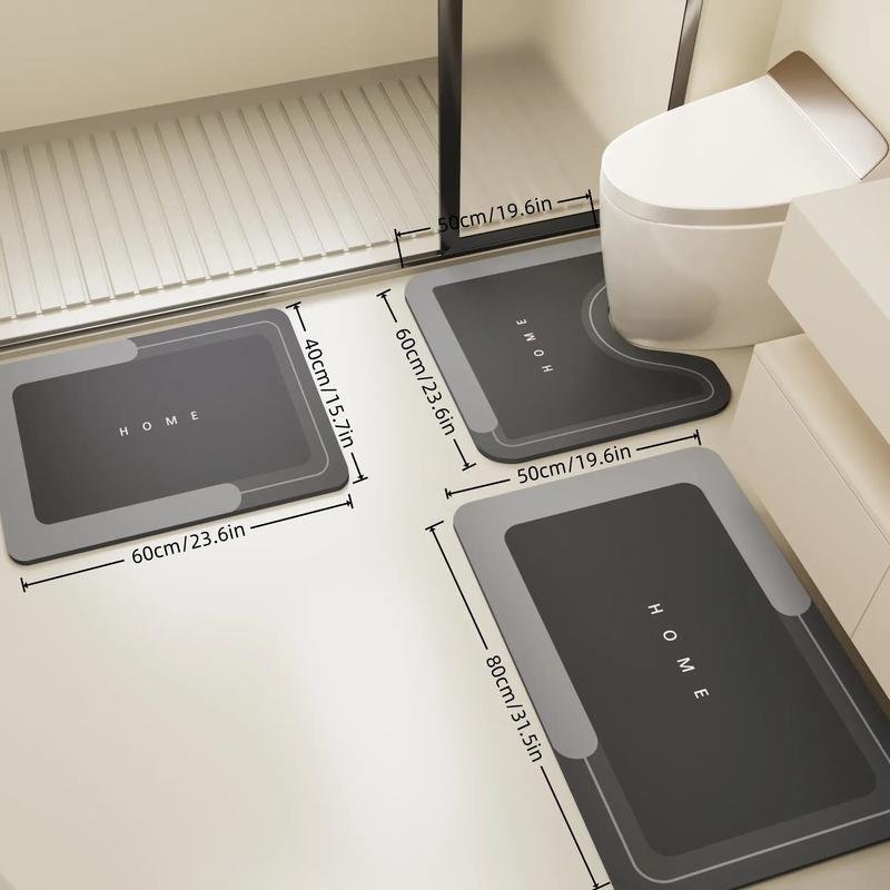 Bathroom Toilet Mat