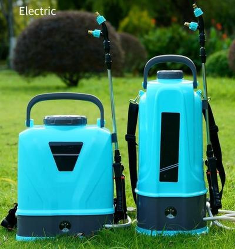Battery Power Supply Sprayer, Electric Weeding Sprayer Strap Adjustable Nozzle