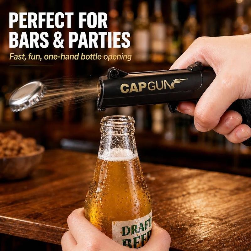 Bottle Opener Fun Design Perfect for Family Gatherings