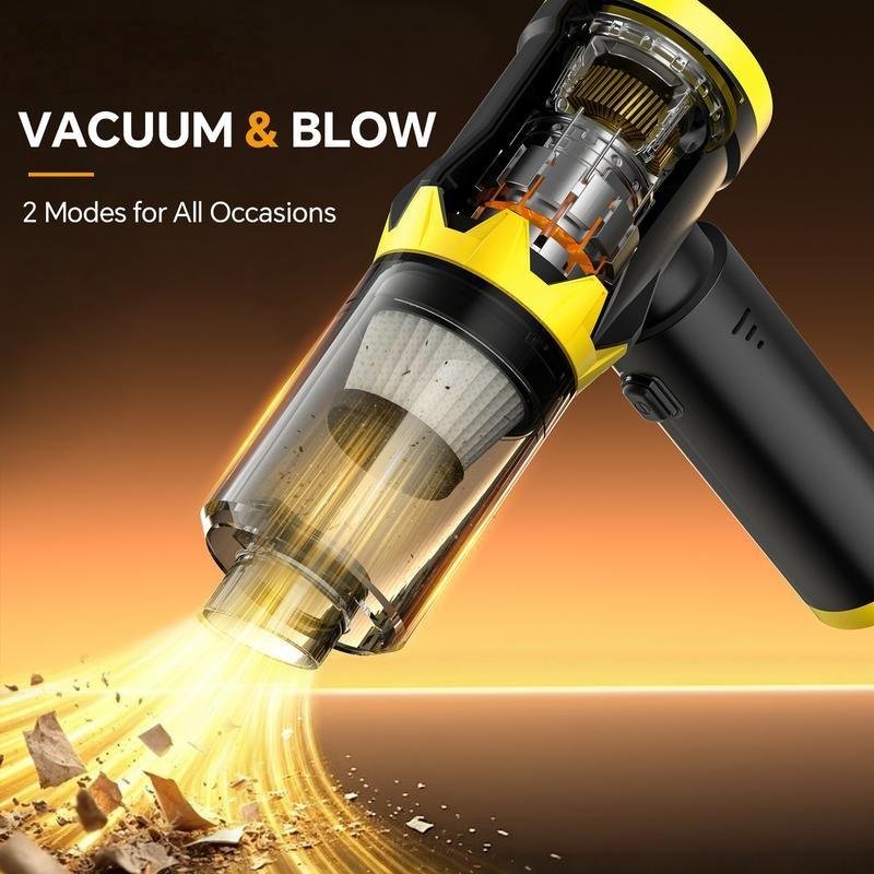 Portable No Vacuum Cleaner, Mini Vacuum Cleaner