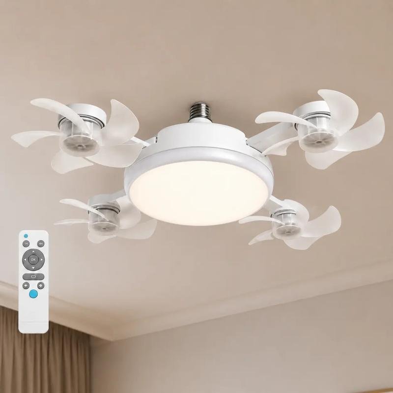 Remote Control Ceiling Fan Light, LEDFan Light
