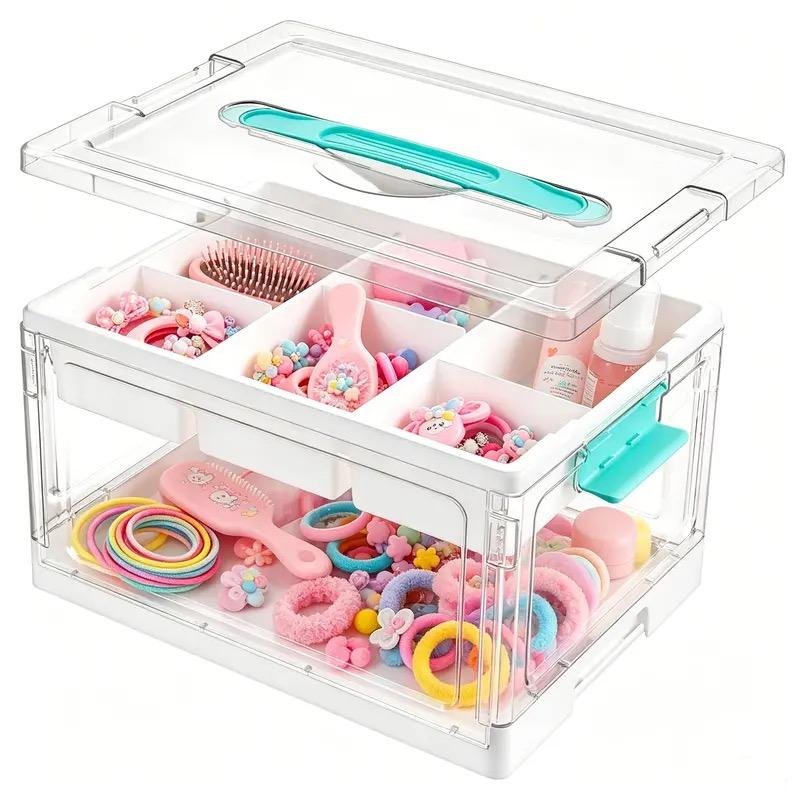 Clear Craft Storage Bin