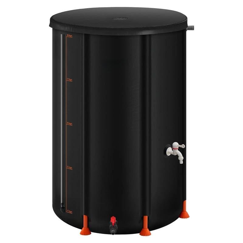 Foldable Rain Barrel - Portable Rainwater Collection