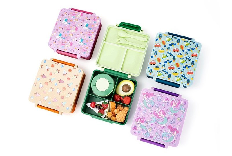 Compact Leakproof Insulated Freezeable Kids Lunch Box