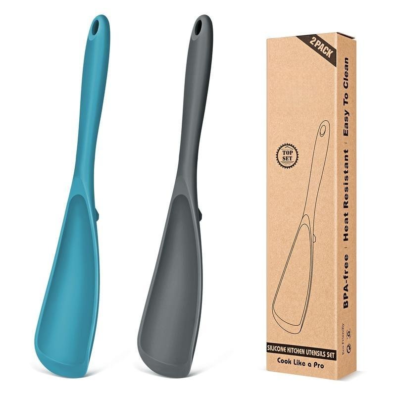 Cooking Spoons for Non-Stick Cookware Multifunction Spatula Spoon
