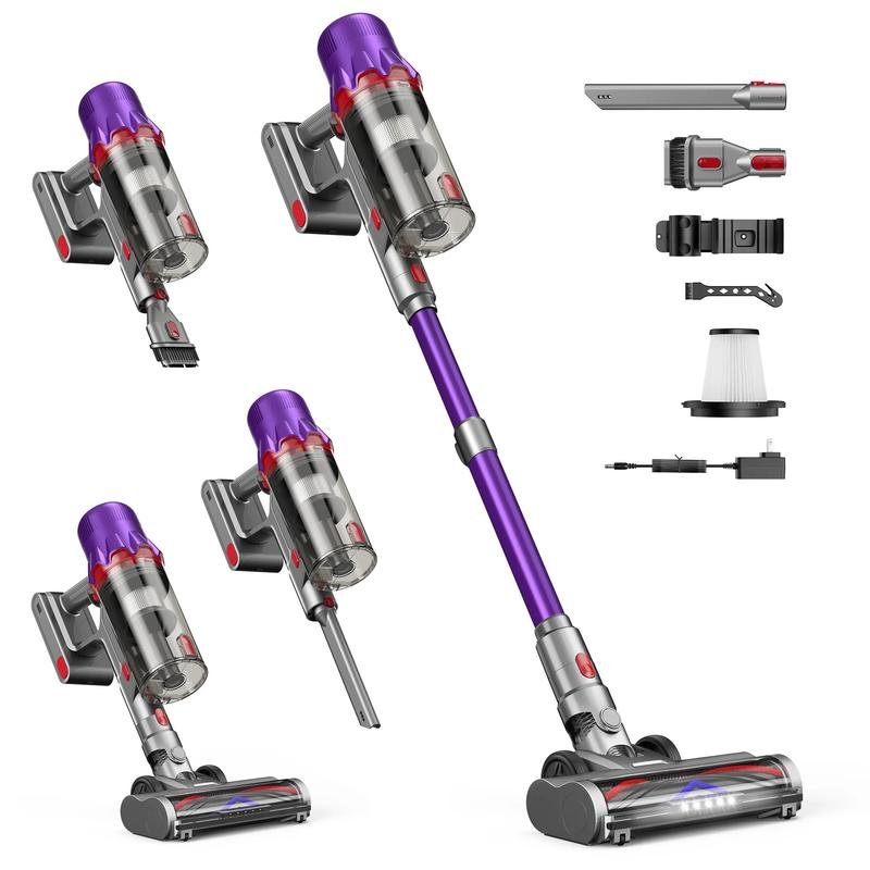 No Vacuum Cleaner, Powerful Suction, Floor Standing
