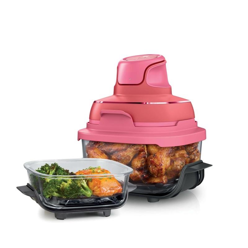 4Fold1Glass Air Fryer