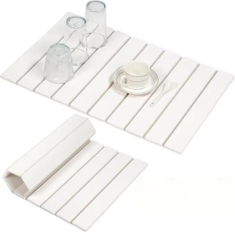 Diatomaceous Earth Dish Drying Mat for Kitchen Counter