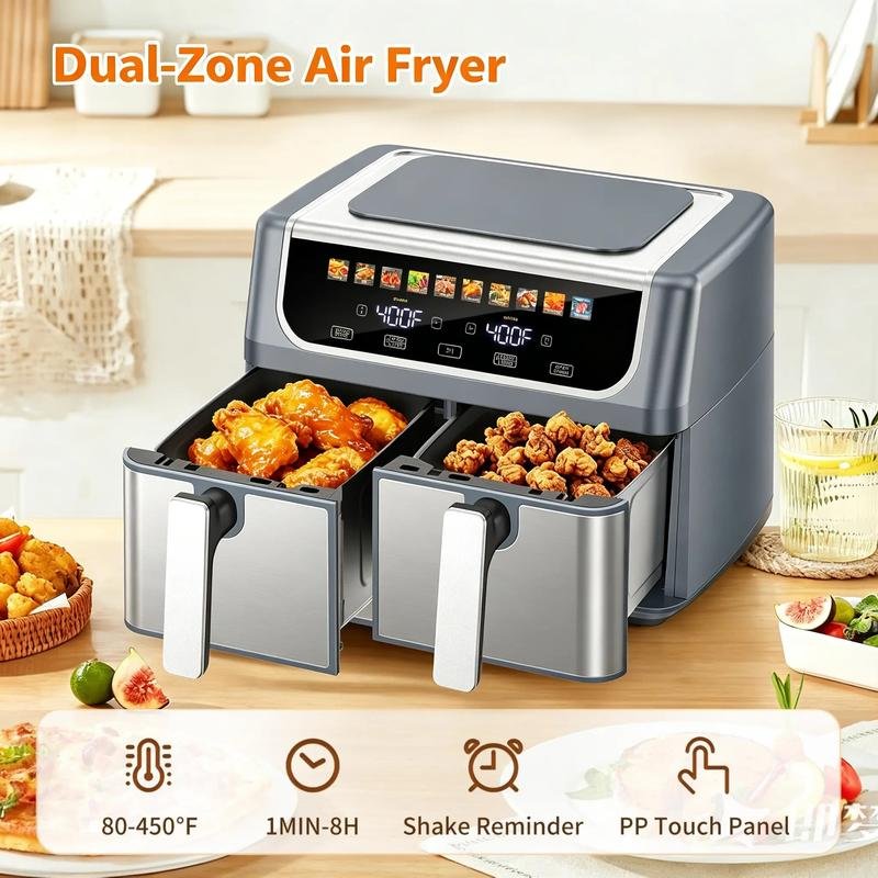 Dual Digital Dual Air Fryer