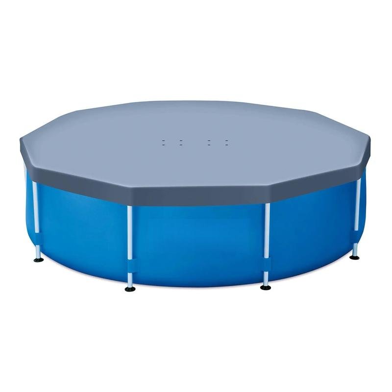 Durable Round Above Ground Pool Cover Strap Drain Hole