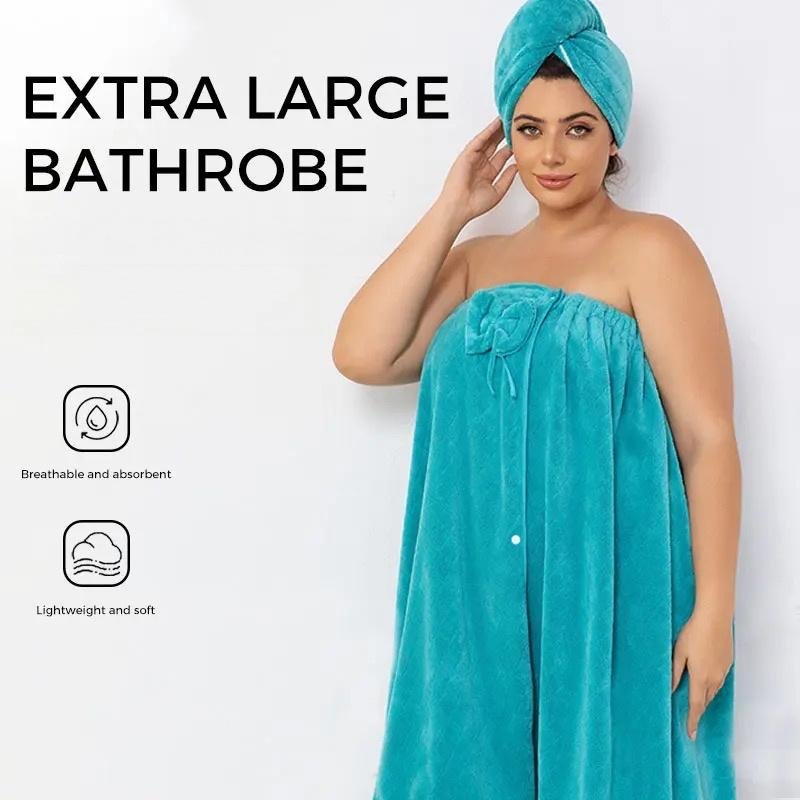 Western Style Bath Towel Wrap No Strap Dress Bag Style