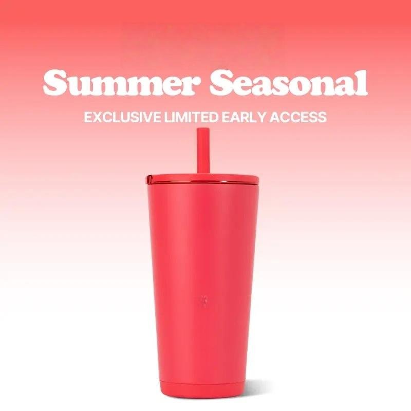 Everyday Tumbler Double-Wall Vacuum Insulated Flexible Straw