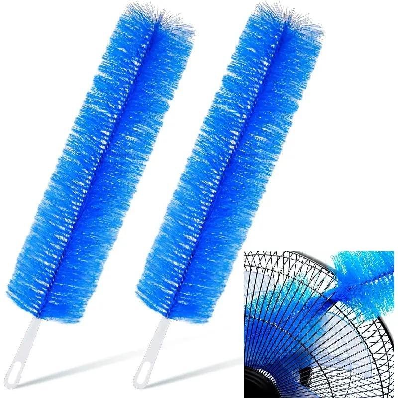 Fan cleaning brush