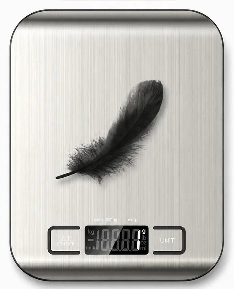 Food Scale Digital Kitchen Scale for Baking Cooking and Meal Prep