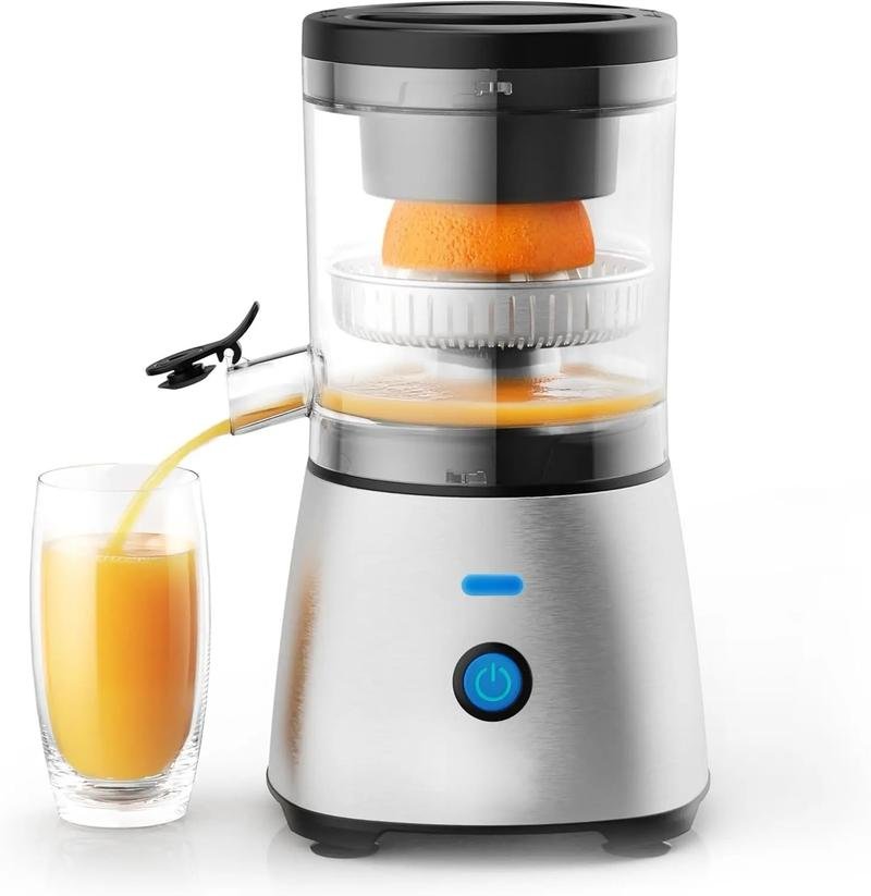 Hands-Free Electric Citrus Juicer