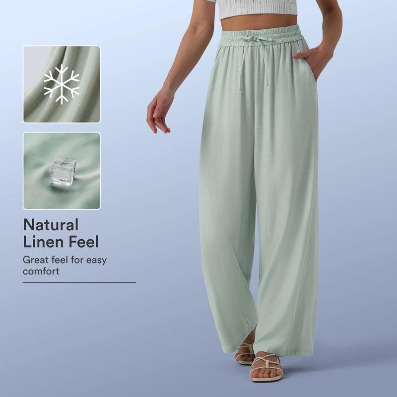 High Waist Strap Pocket