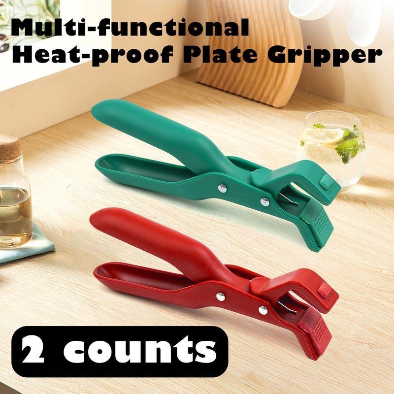 Hot Plate Gripper Multi-Purpose Anti-Scald Tool for Bowls Plates