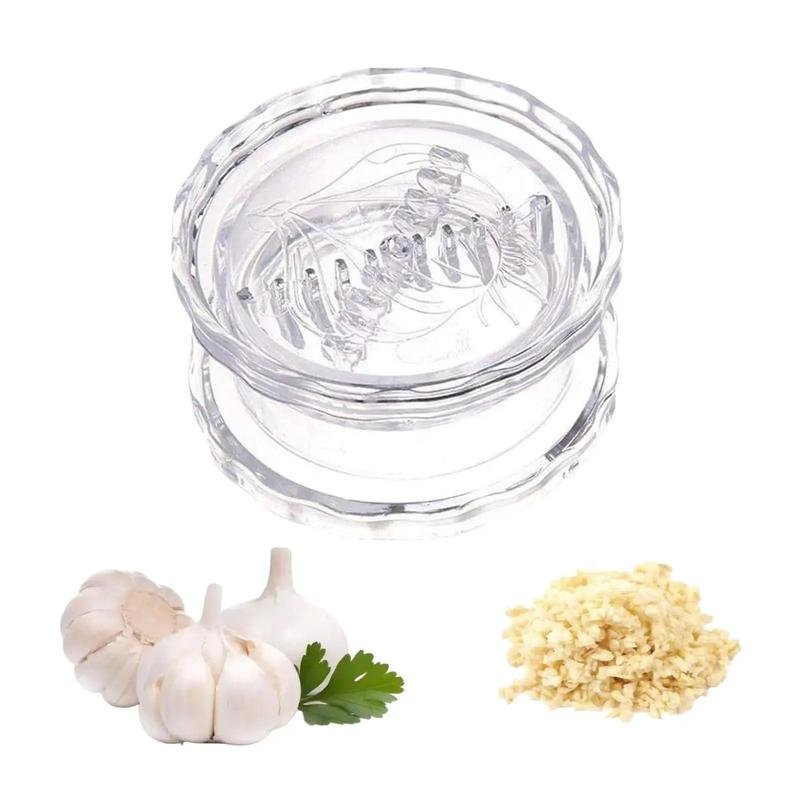 Manual Garlic Twister Masher Multi-Functional Mincer Grinder