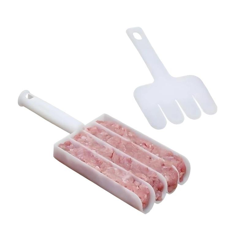 Meatball Maker Baller Spoons with Cutting Spade