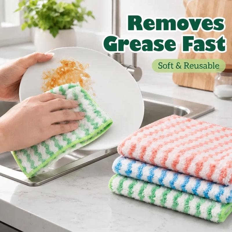 Microfiber Cleaning Cloth
