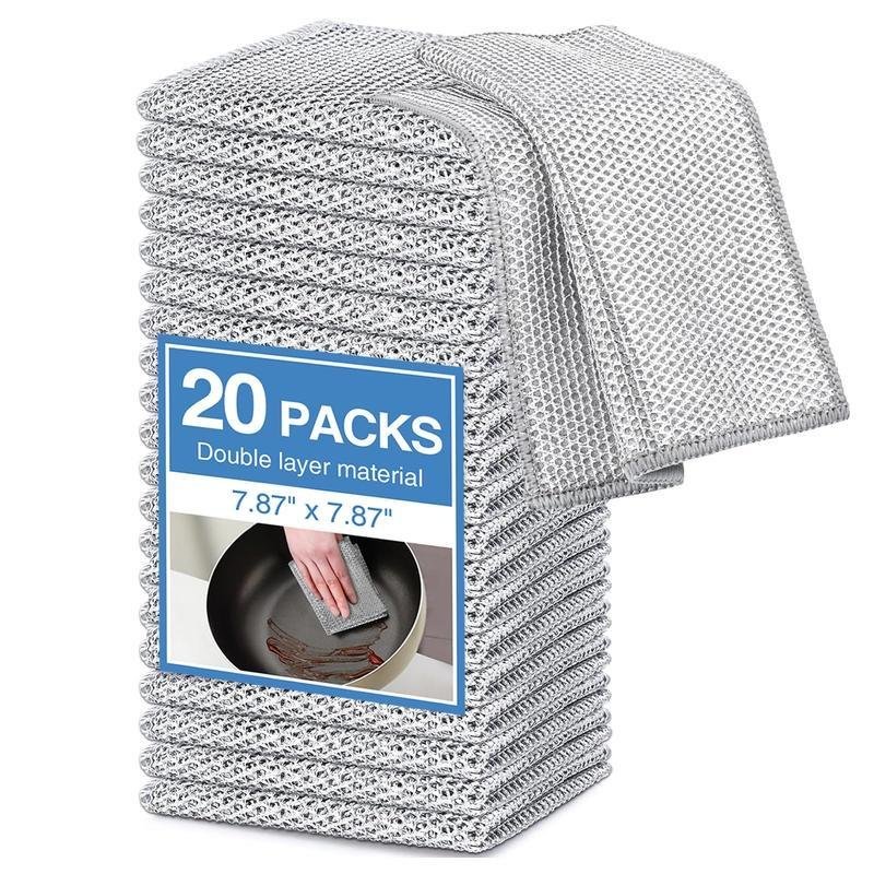 Non-Scratch Wire Dishcloths