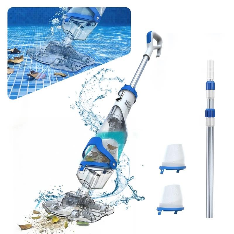PC18Pool Pool Vacuum Above Ground Pool with Telescopic Pole