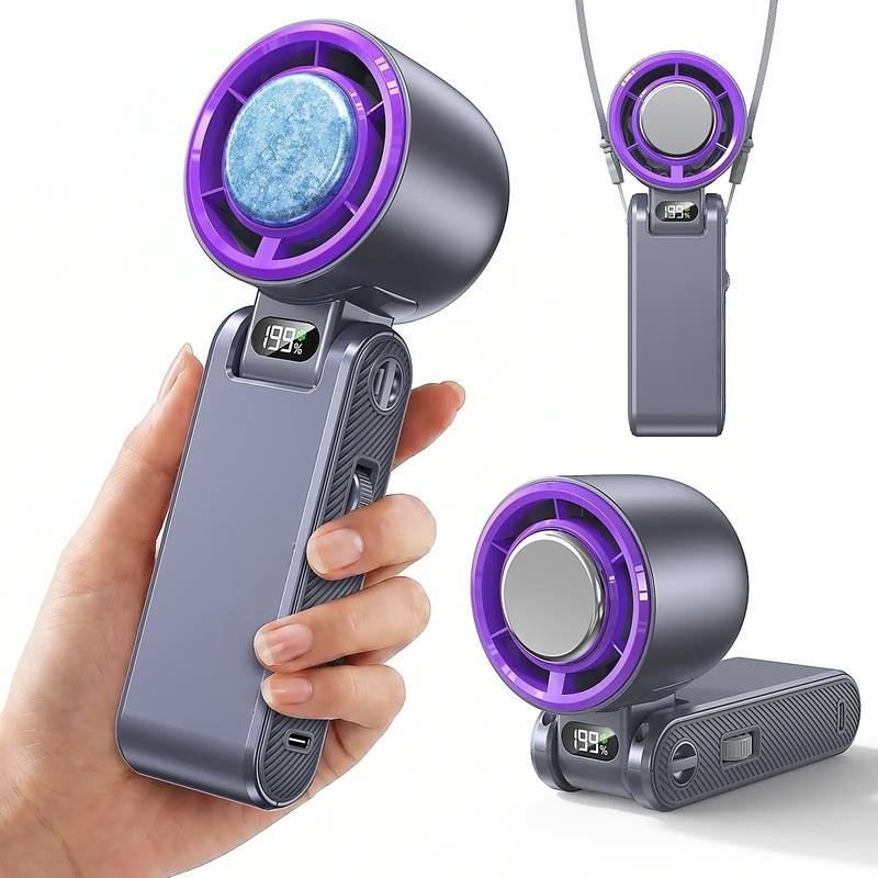 Portable Handheld Fan, Foldable