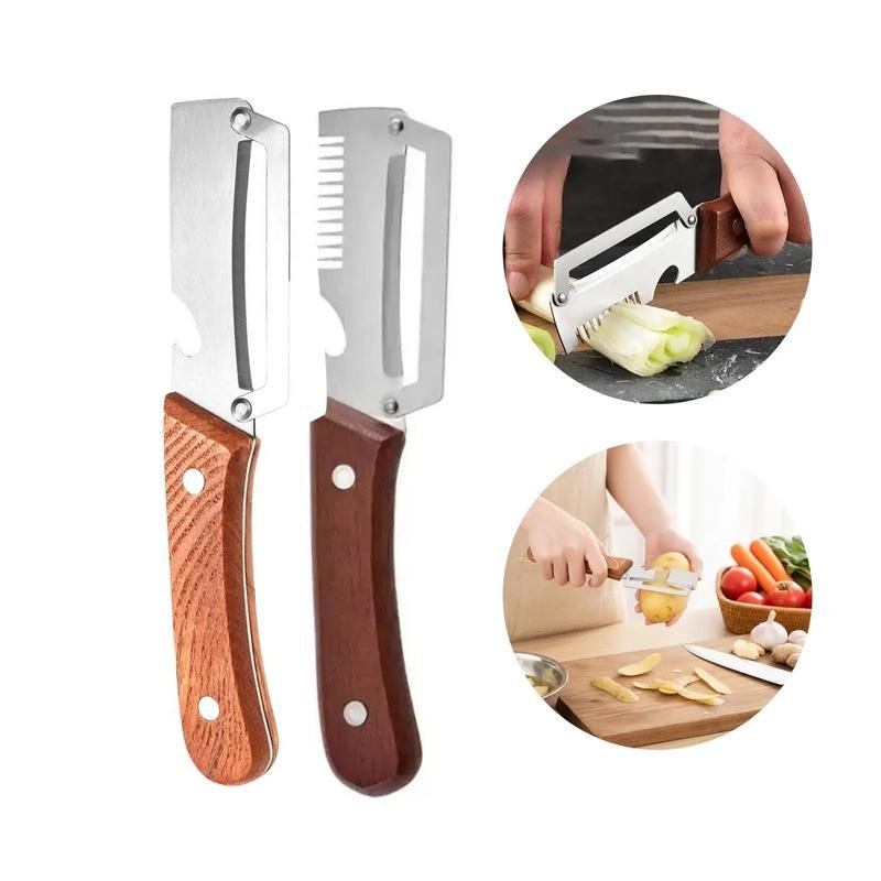 Premium-Grade Fruit & Vegetable Peeler