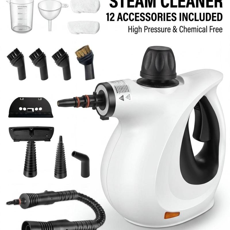 Handheld Multi Surface Steam Cleaning Machine