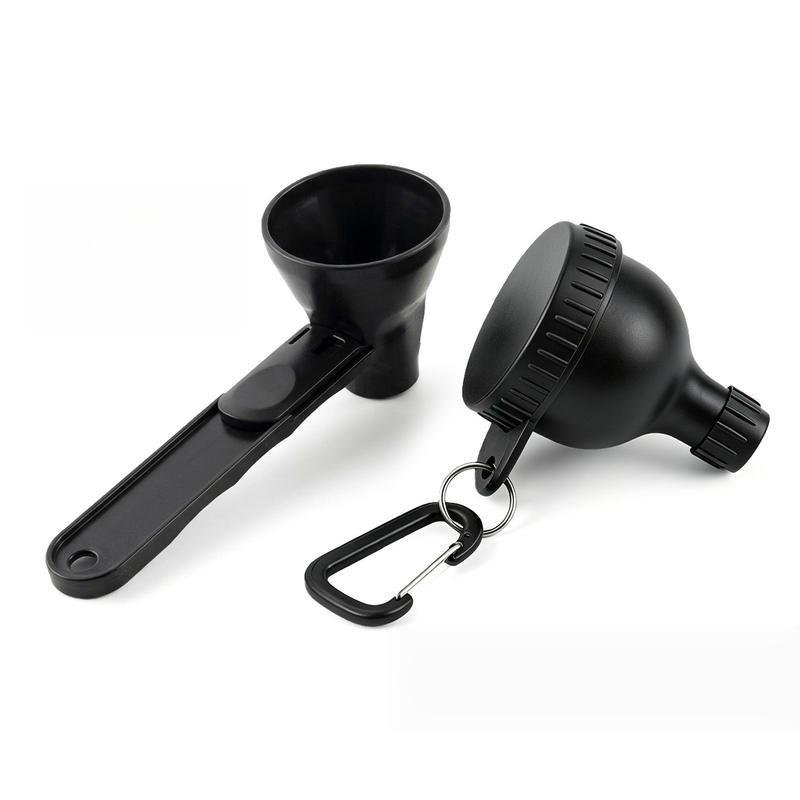 Protein Powder Funnel-Mini with Sliding Scoop and Container