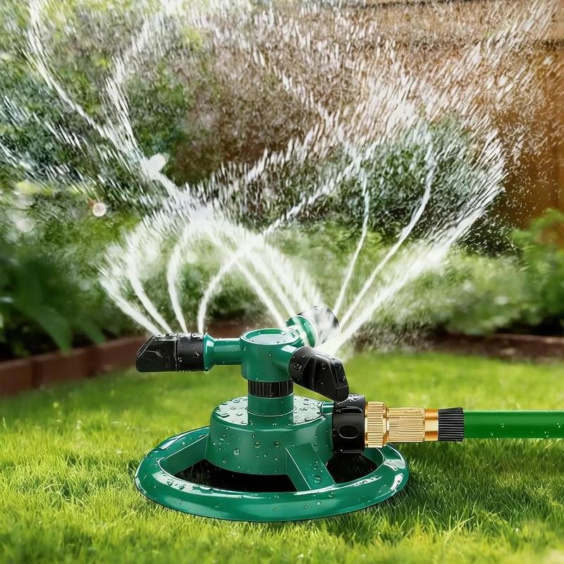 Rotating Lawn Sprinkler Garden Use