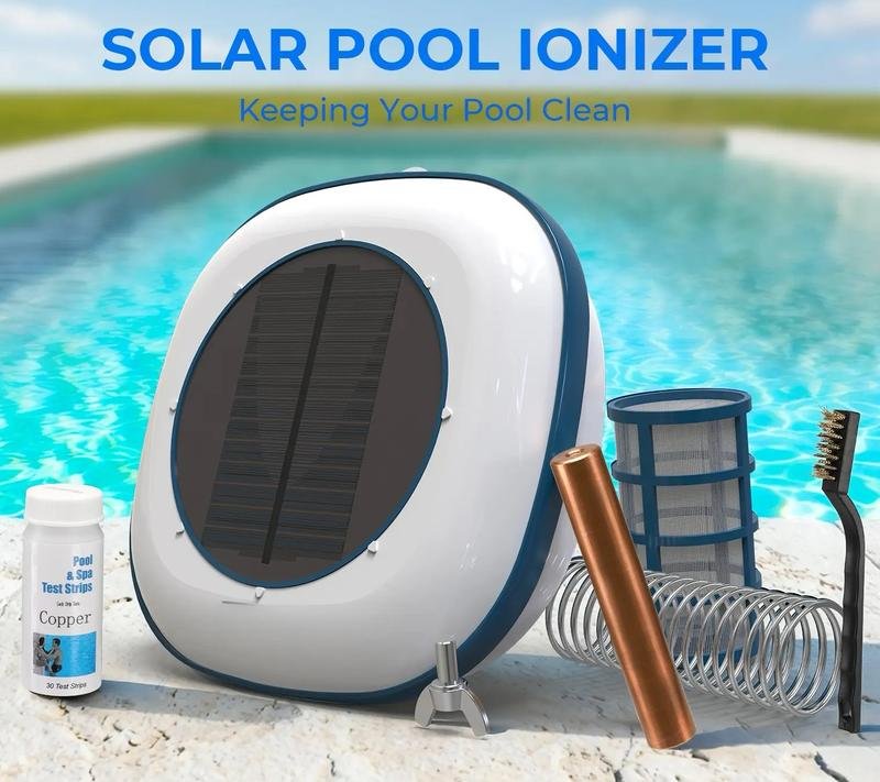 Solar Pool Float Purifier