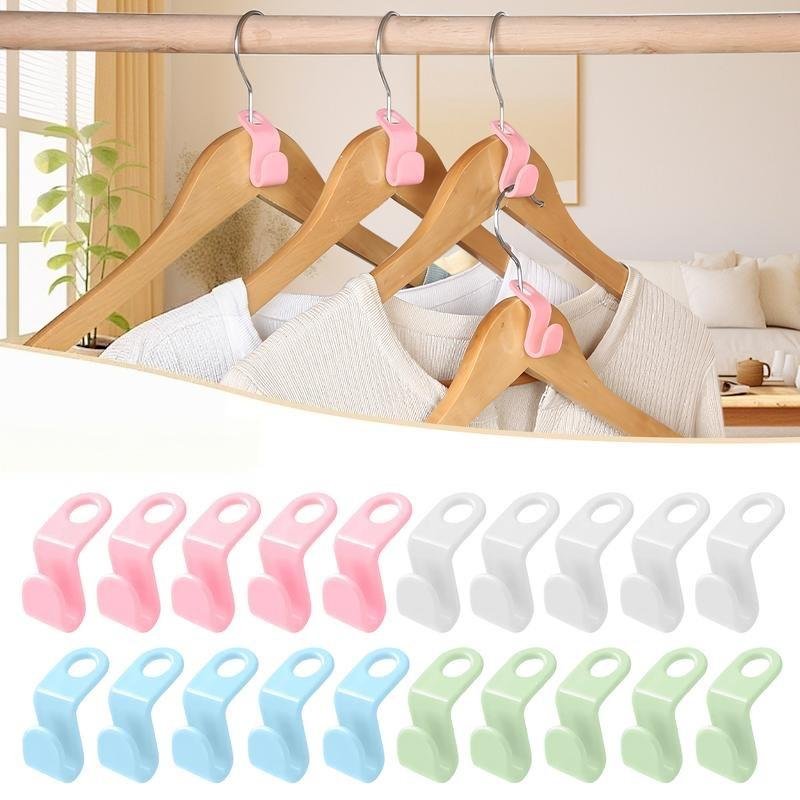 Space Saving Hangers Connector Hooks