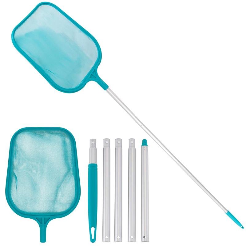 Pool Leaf Skimmer Netwith Aluminum Pole Section