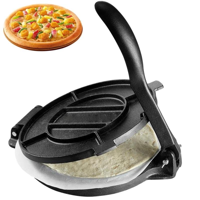 Tortilla Press Tortilla and Roti Maker Cast Iron