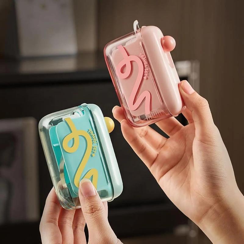 Travel-sized storage case