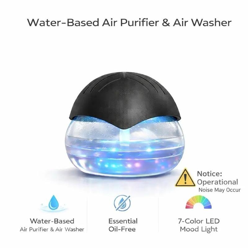 Wash Machine, No Essential Oil New Device