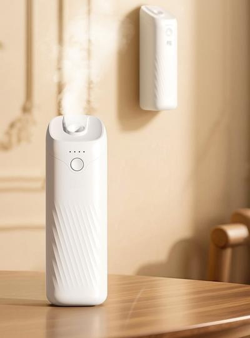 Waterless Essential Oil Diffuser, Wall-Mounted