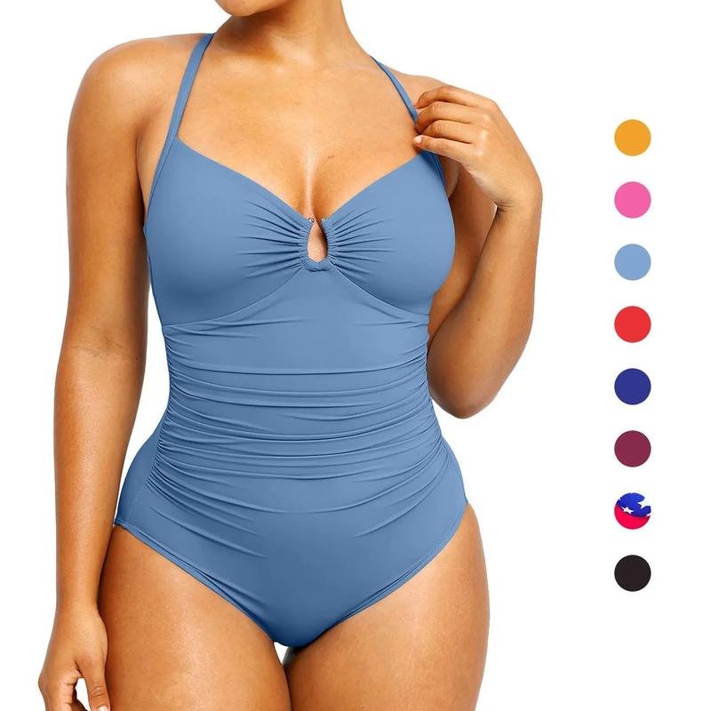 Women's Style Smart Shaping 水着 - UHollow Tummy Control