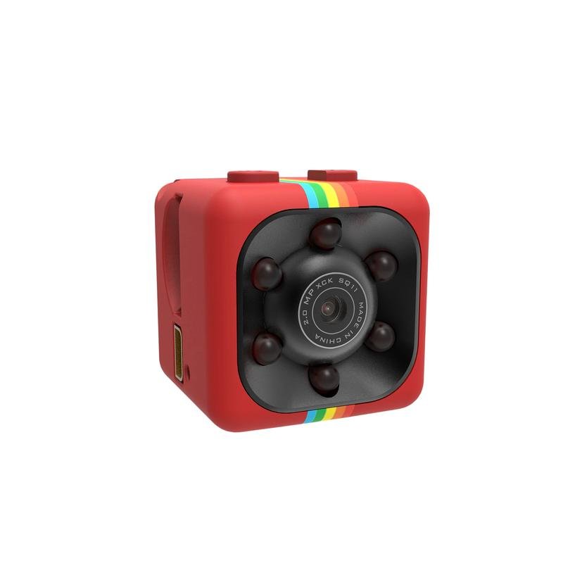 Action Camera E (Red/Blue/Black)