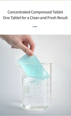 Floor Cleaning Tablets Multi-Surface Cleaner