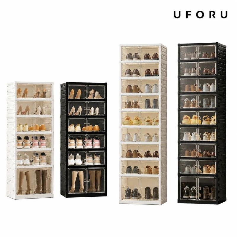folding shoe rack