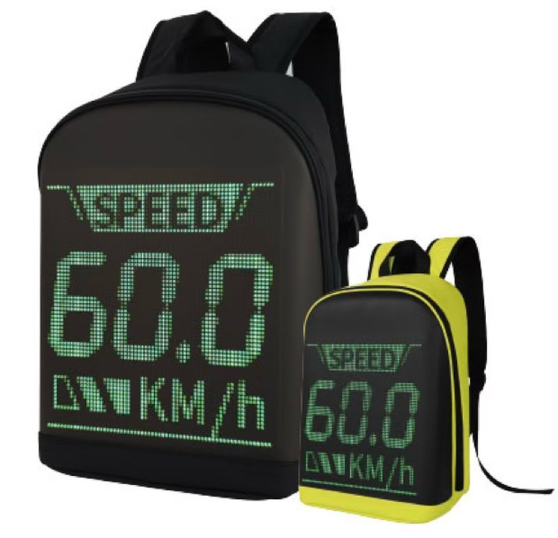 LED Display Backpack 1