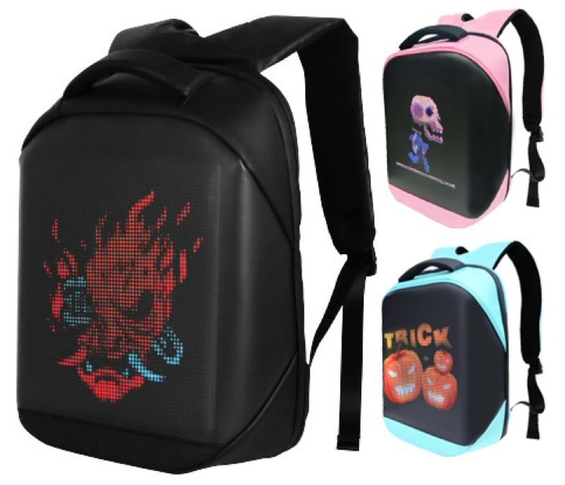 LED Display Backpack 2